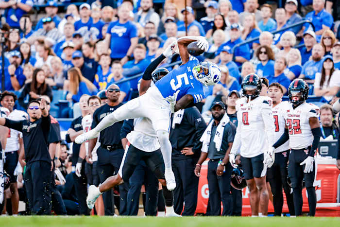 Darius Lassiter Texas Tech